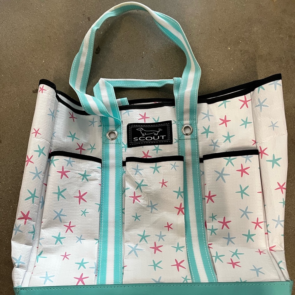Scout tote bag